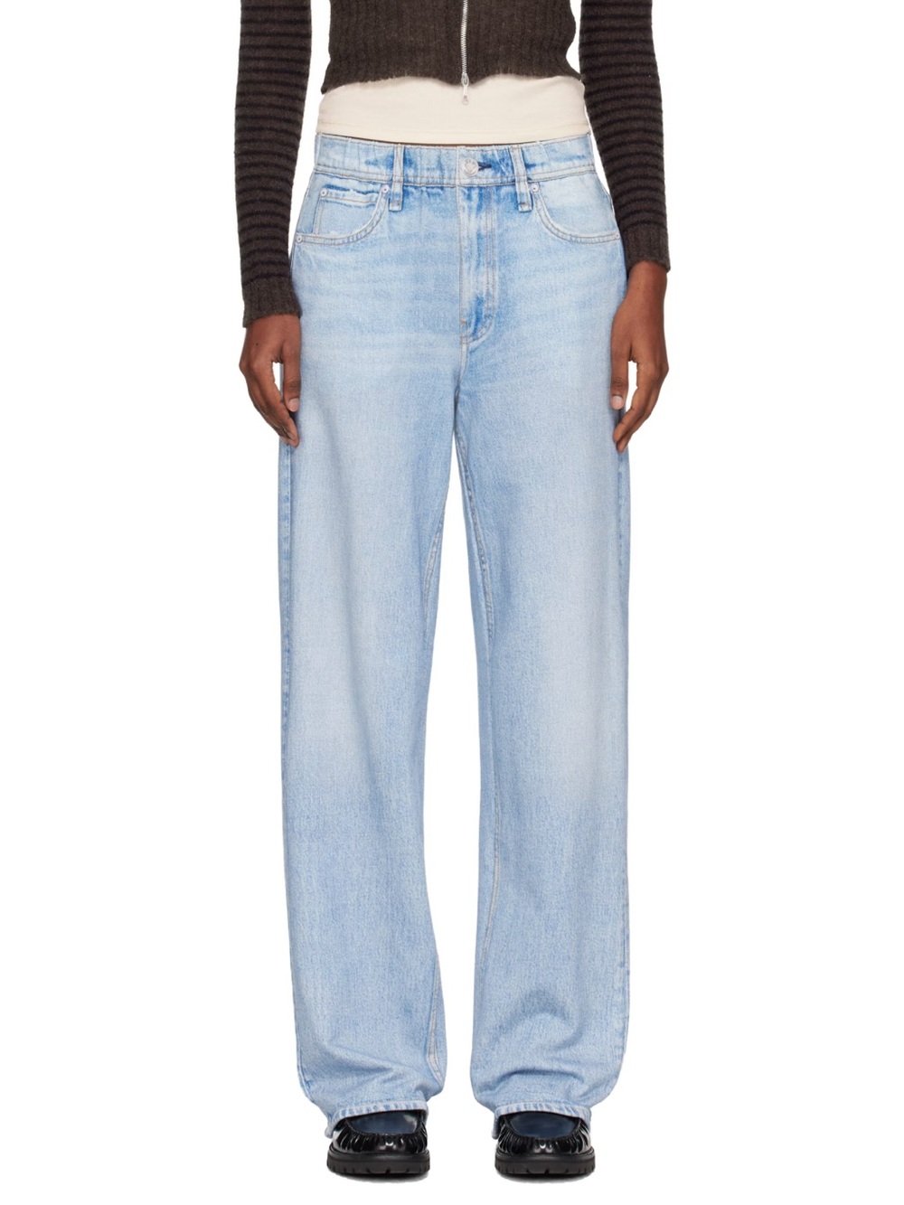 Rag & Bone Miramar jeans sweatpants